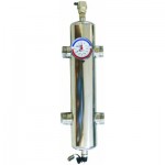 Гидрострелка 2" (воздухоотводчик; отсекающий клапан; дренажный кран; термоманометр) (шт.)