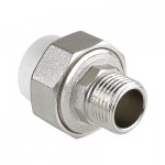 Переход разъемный PPR 20х1/2" нар.р (шт.)