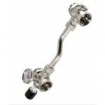 Байпас проходной с перепускным клапаном и патрубками д/термом. для коллекторов (VTc.594;596;588;589) (шт.)