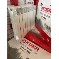 ﻿Биметаллический радиатор KOER 500/100 ULTRA