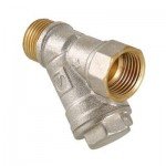 Фильтр косой Внутр.-Нар. 1/2"  Valtec (шт.)