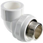 Колено PPR 20х3/4" нар.р. (шт.)