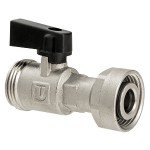 Кран для коллектора (евроконус) Valtec (шт.) Кран для коллектора (евроконус) Valtec (шт.)