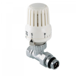 Кран с термоголовкой д/рад. прямой 1/2" Valtec (шт.)