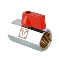 Кран шаровый 1/2" вв Мини Valtec-Base (шт.)