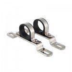 Кронштейн одинарный для коллектора из нержавеющей стали Valtec низкий (шт.) Кронштейн одинарный для коллектора из нержавеющей стали Valtec низкий (шт.)