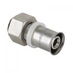 Переход пресс для м\п трубы 16(2,0) к коллектору (шт.) Переход пресс для м\п трубы 16(2,0) к коллектору (шт.)