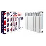 Радиатор биметалл Queen Therm 500/100 (198 Вт)  Радиатор биметалл Queen Therm 500/100 (198 Вт)