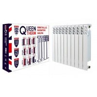 Радиатор биметалл Queen Therm 500/100 (198 Вт) 