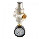 Редуктор давления с маном. 0,5-5,5 бар 1/2" Valtec (шт.)