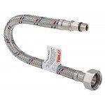 Шланг для воды 1/2"х М10х18 - 120 см НЕРЖ Valtec (шт.)