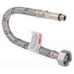 Шланг для воды 1/2"х М10х35 - 30 см НЕРЖ Valtec (шт.)