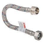 Шланг для воды 1/2"ВН х 150 см НЕРЖ Valtec (шт.)