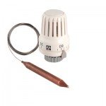 Термоголвка с погруж. датчиком 2м (20-70С) (шт.)