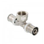 Тройник пресс 16х1/2"х16 вн.р. (шт.)