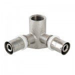 Тройник пресс 20х1/2" устан. (шт.)