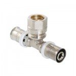 Тройник пресс с переходом на обжим 20х15х16 (шт.) Тройник пресс с переходом на обжим 20х15х16 (шт.)