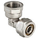 Уголок 20х1/2" Вн. р. обжим (шт.) Уголок 20х1/2" Вн. р. обжим (шт.)