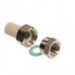 Американка 20х1/2" В EKOPLASTIK (10/100шт) (шт.)
