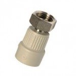 Переход с металической вставкой и Н.Г. 20х3/4" EKO  (20/100шт) (шт.)