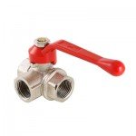 Кран шаровый 1/2" Трёх-ходовой Г Valtec-Base (шт.) Кран шаровый 1/2" Трёх-ходовой Г Valtec-Base (шт.)