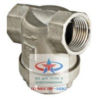 Фильтр грубой очистки,  DN25, 1",универсальный, BLACK, RAFTEC {4/32} RCF03