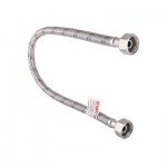 Шланг для воды 1/2"ВВ х 80 см НЕРЖ Valtec (шт.)