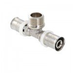 Тройник пресс 16х1/2"х16 нар.р. (шт.)