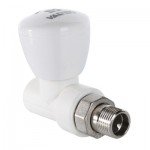 Клапан радиаторный V прямой PPR 20х1/2" (шт.) Клапан радиаторный V прямой PPR 20х1/2" (шт.)