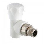 Клапан радиаторный V угловой PPR 20х1/2" (шт.) Клапан радиаторный V угловой PPR 20х1/2" (шт.)