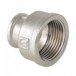 Муфта переходная Никель 1 1/2"х1 1/4" ВВ VTr.240.N.0807 (шт.) Муфта переходная Никель 1 1/2"х1 1/4" ВВ VTr.240.N.0807 (шт.)